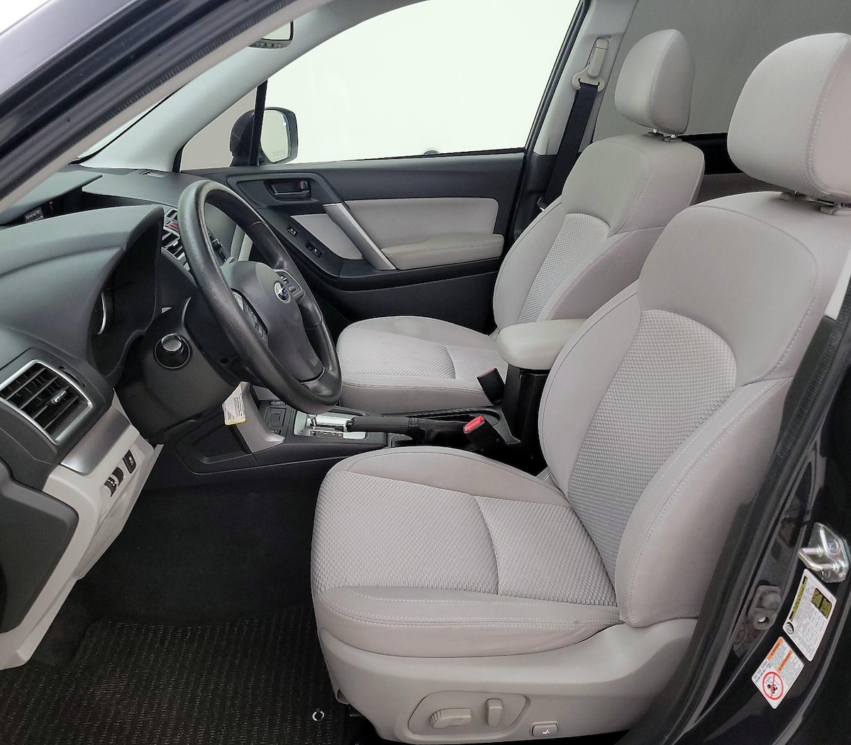 Front Driver Compartment