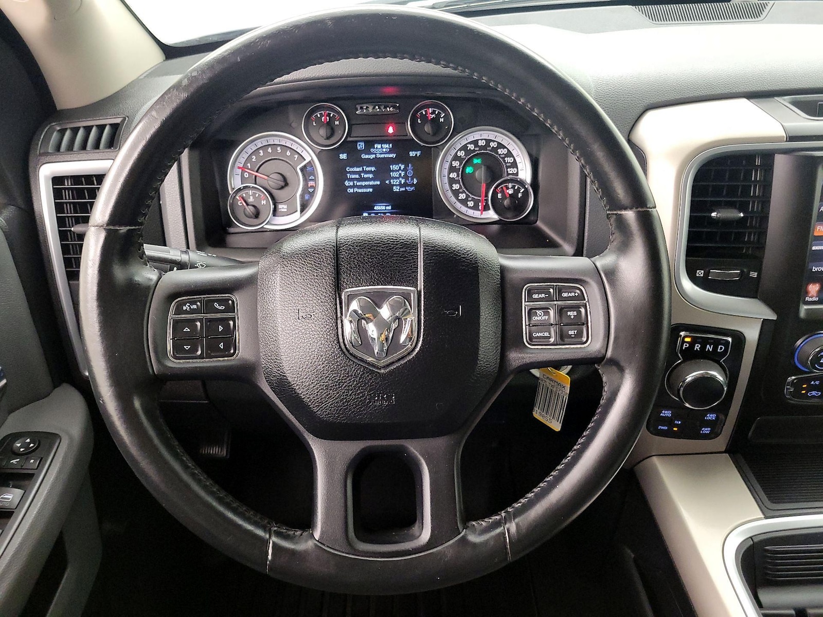 2015 RAM Ram 1500 Pickup Big Horn/Lone Star - Photo 11