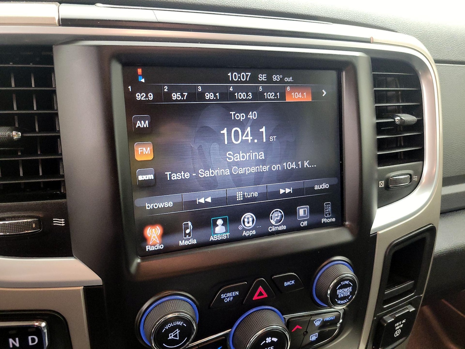 2015 RAM Ram 1500 Pickup Big Horn/Lone Star - Photo 16