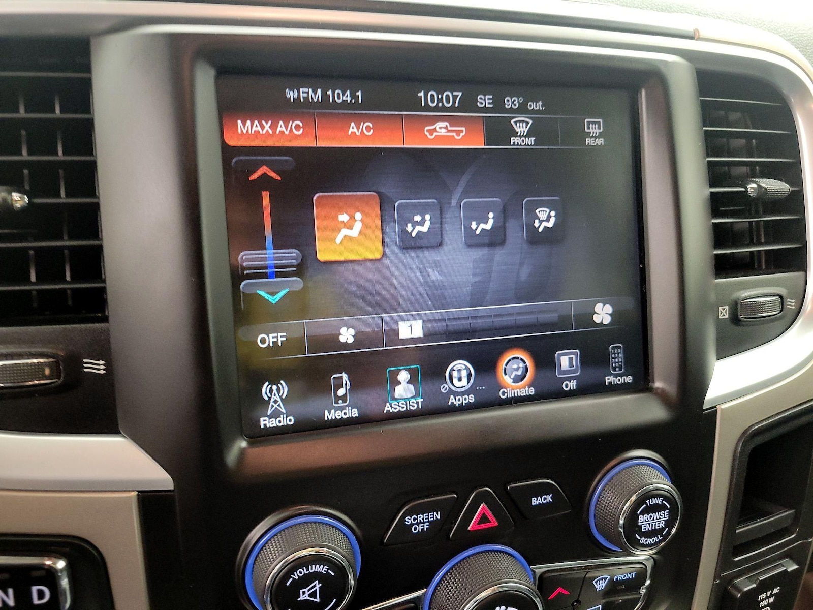 2015 RAM Ram 1500 Pickup Big Horn/Lone Star - Photo 17