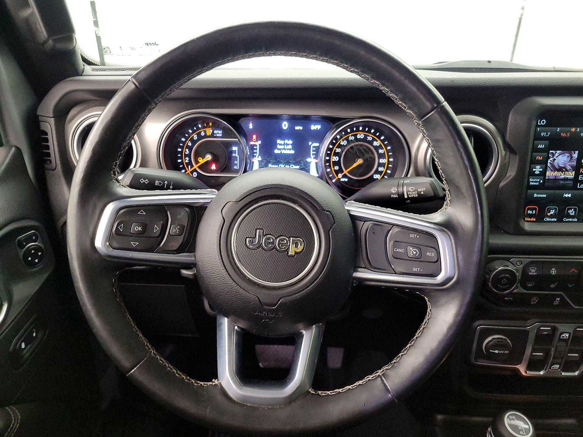 Thumbnail: 2020 Jeep Gladiator - 10
