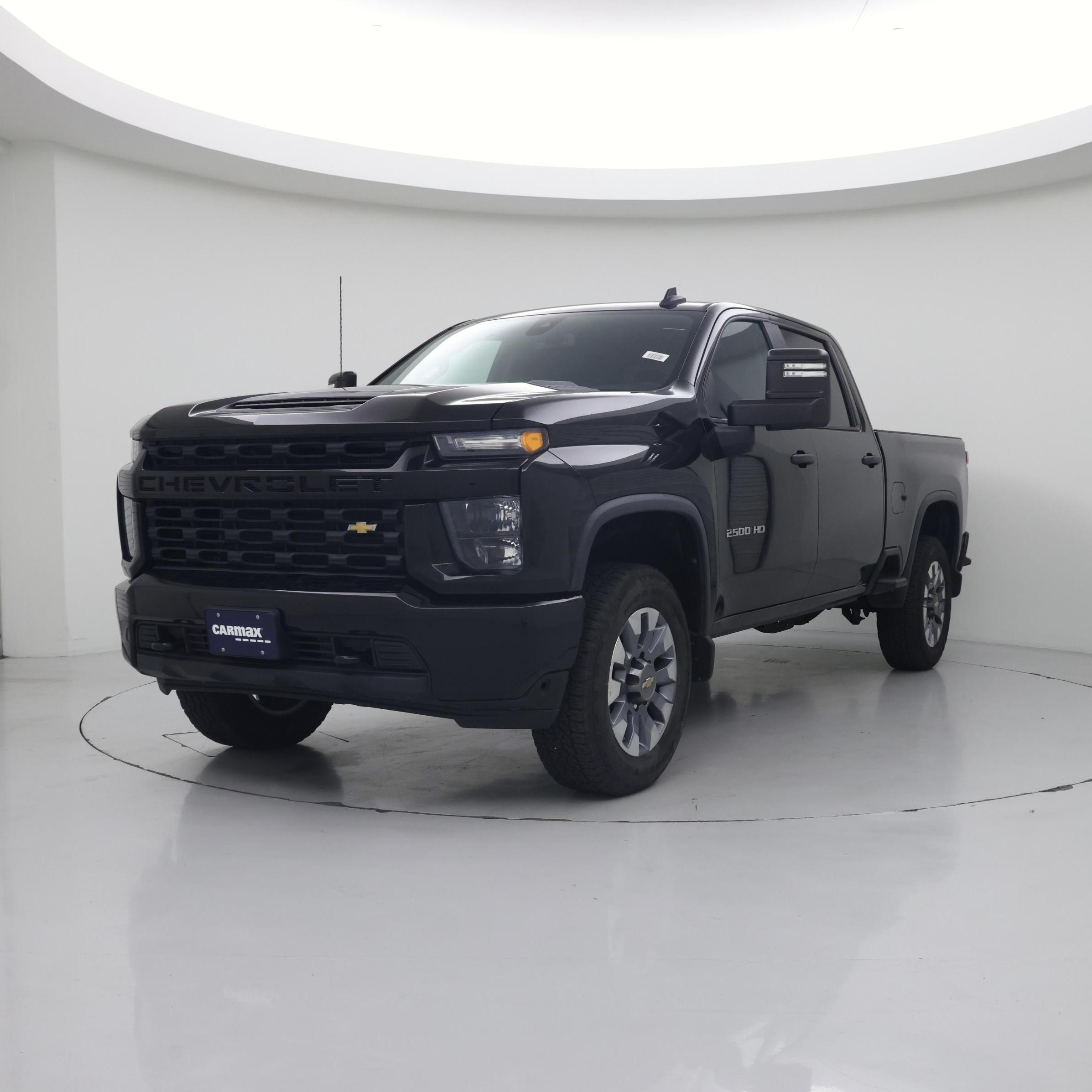 Thumbnail: 2022 Chevrolet Silverado 2500 - 4
