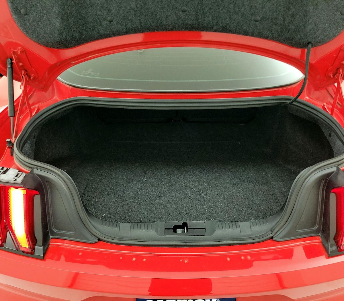 Trunk/Cargo (Seats Up)