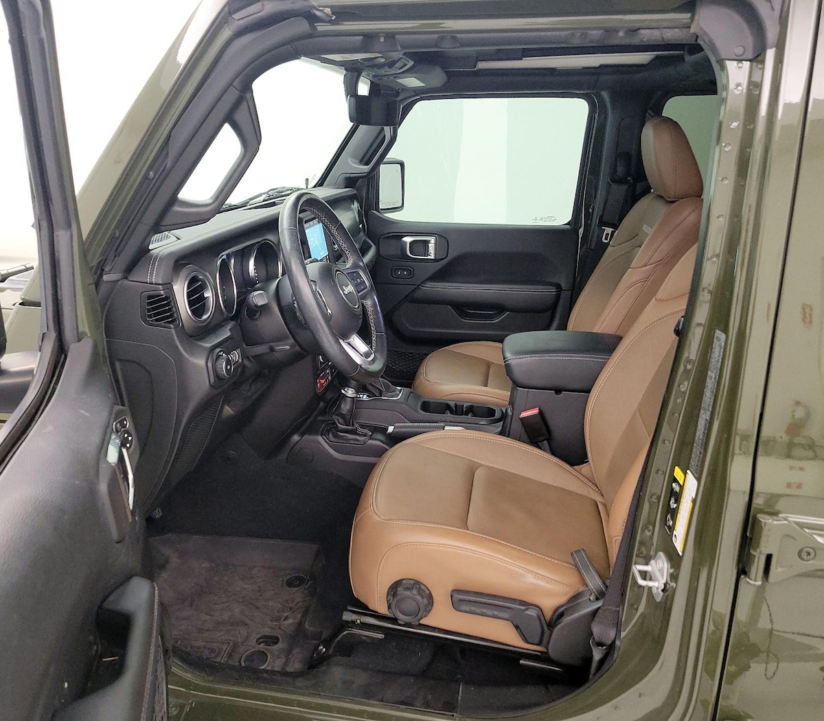 Front Driver Compartment