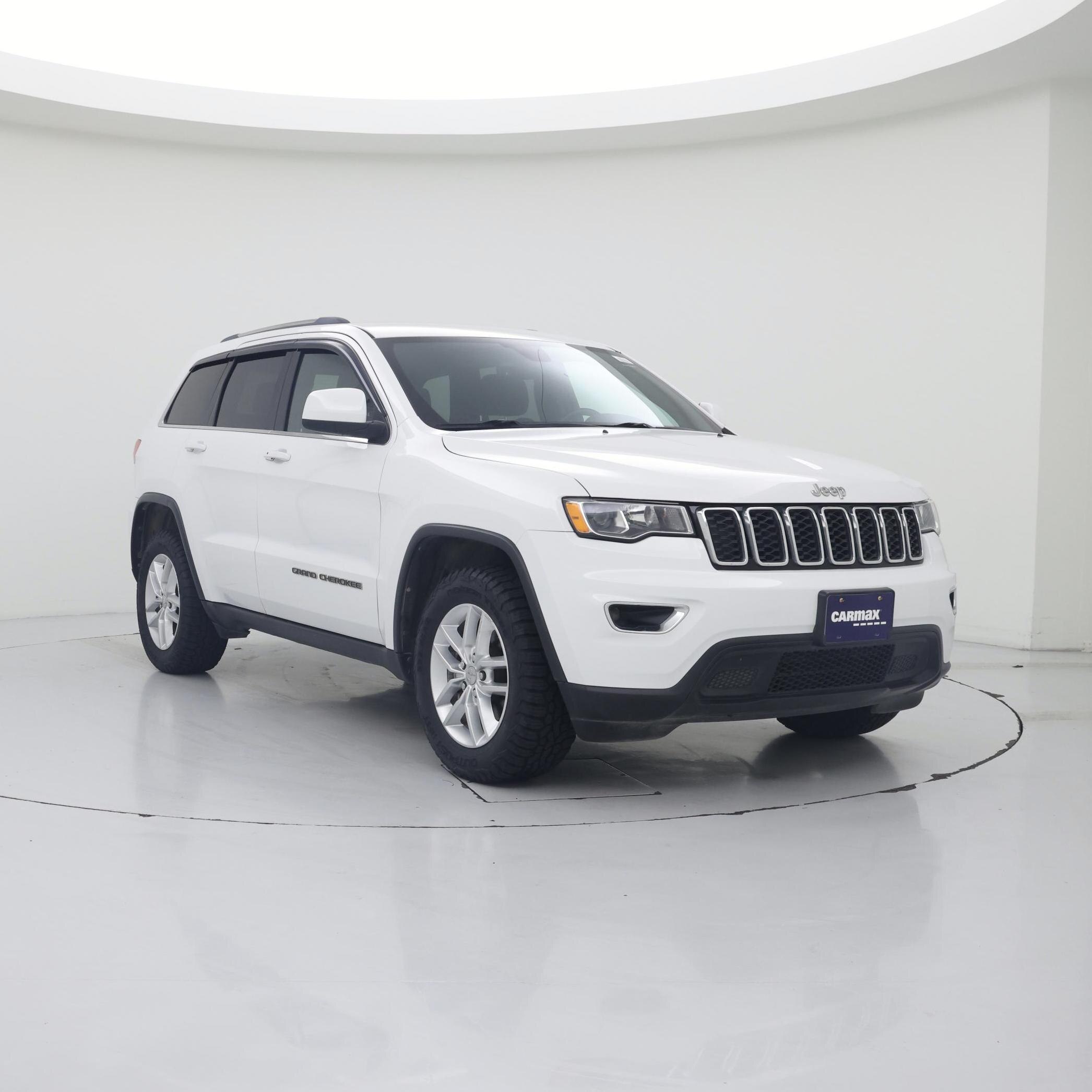 White 2017 Jeep Grand Cherokee SUV / Crossover 4X2 Automatic