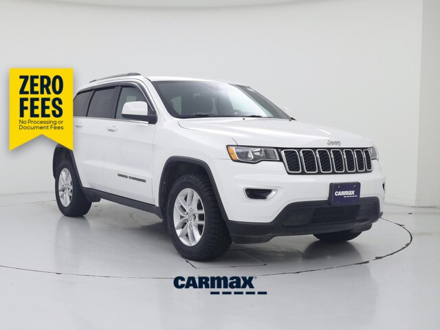 White 2017 Jeep Grand Cherokee SUV / Crossover 4X2 Automatic