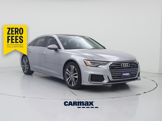 Gray 2019 Audi A6 Sedan All-Wheel Drive Automatic