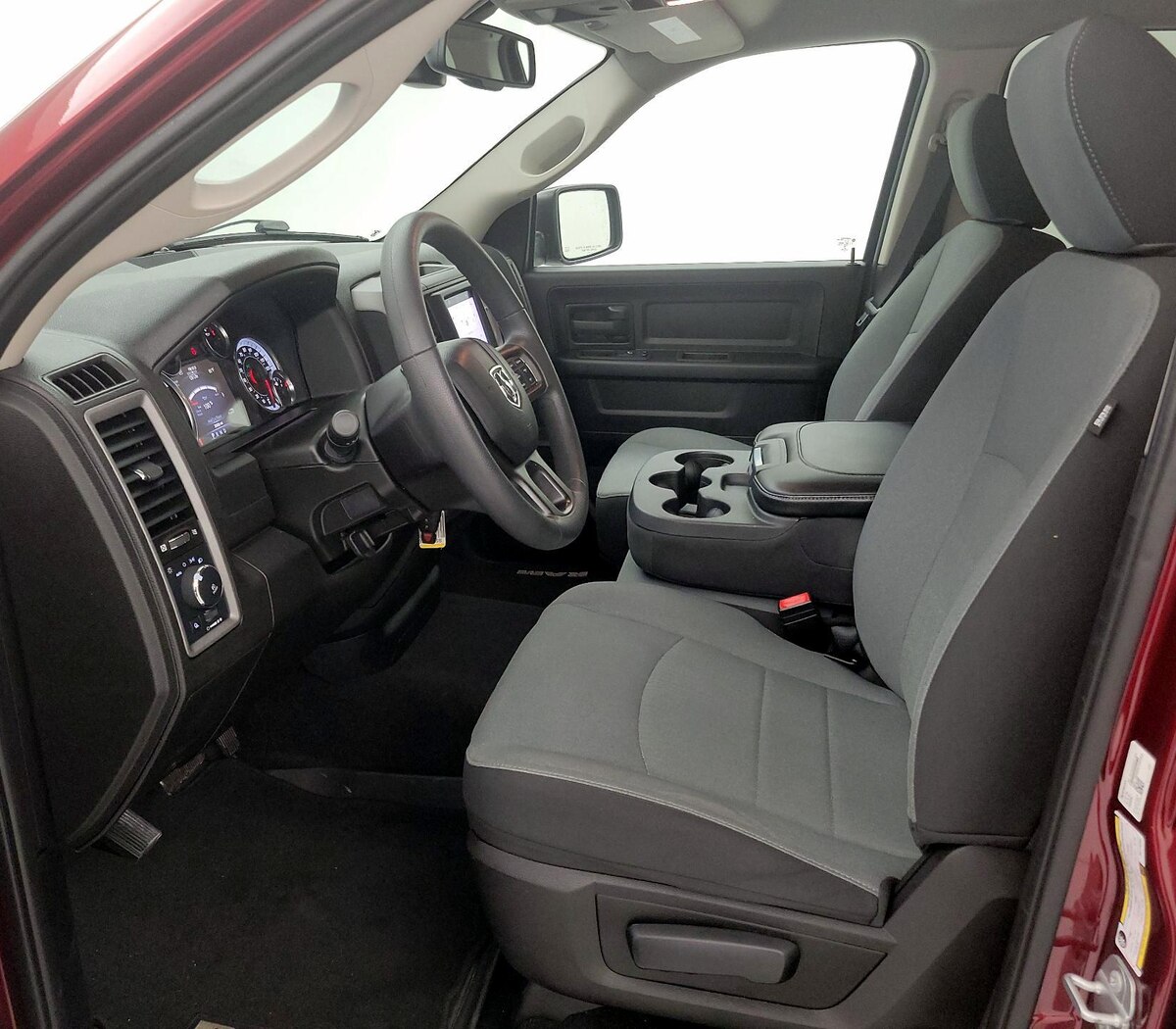 Front Driver Compartment