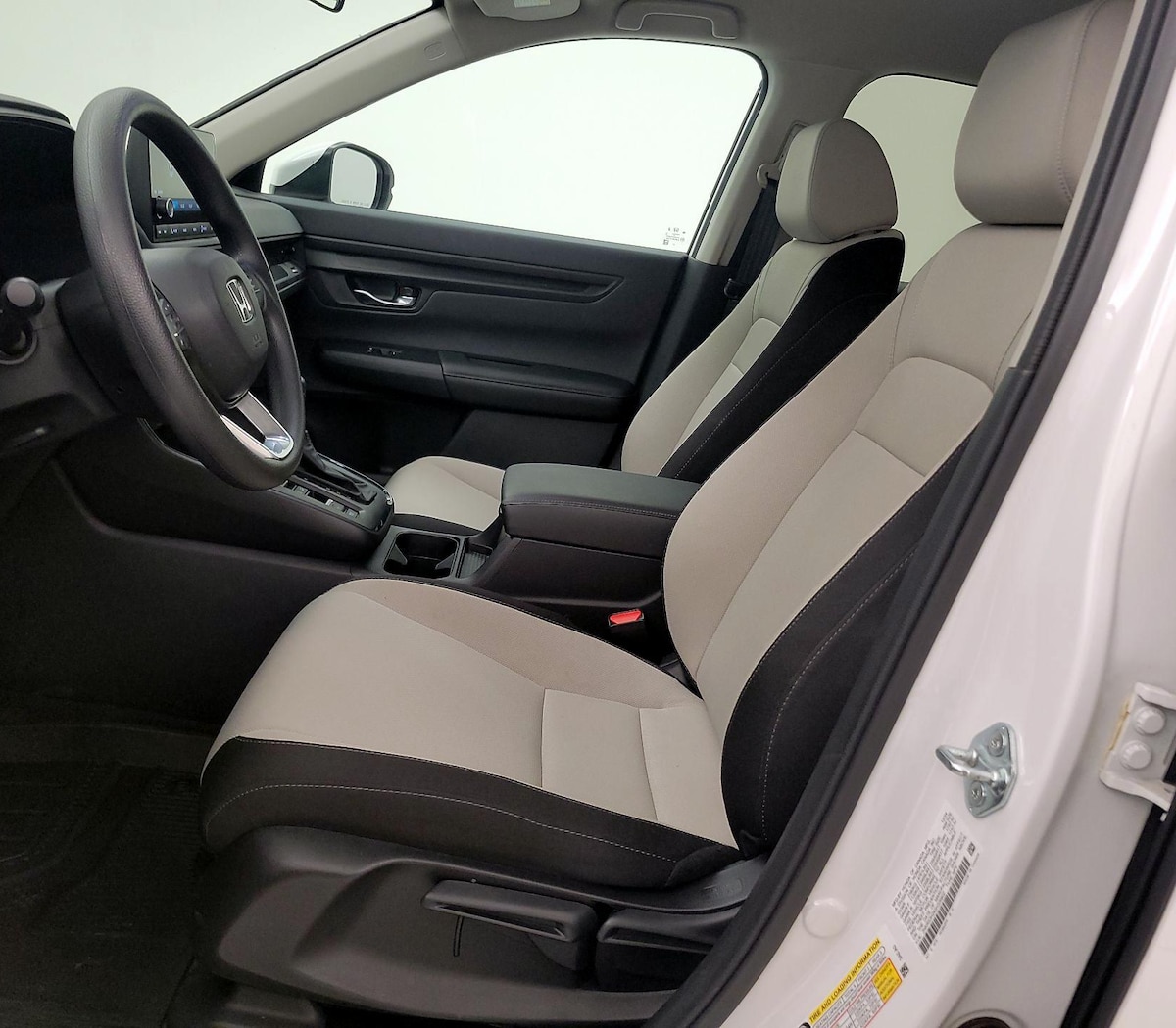 Front Driver Compartment
