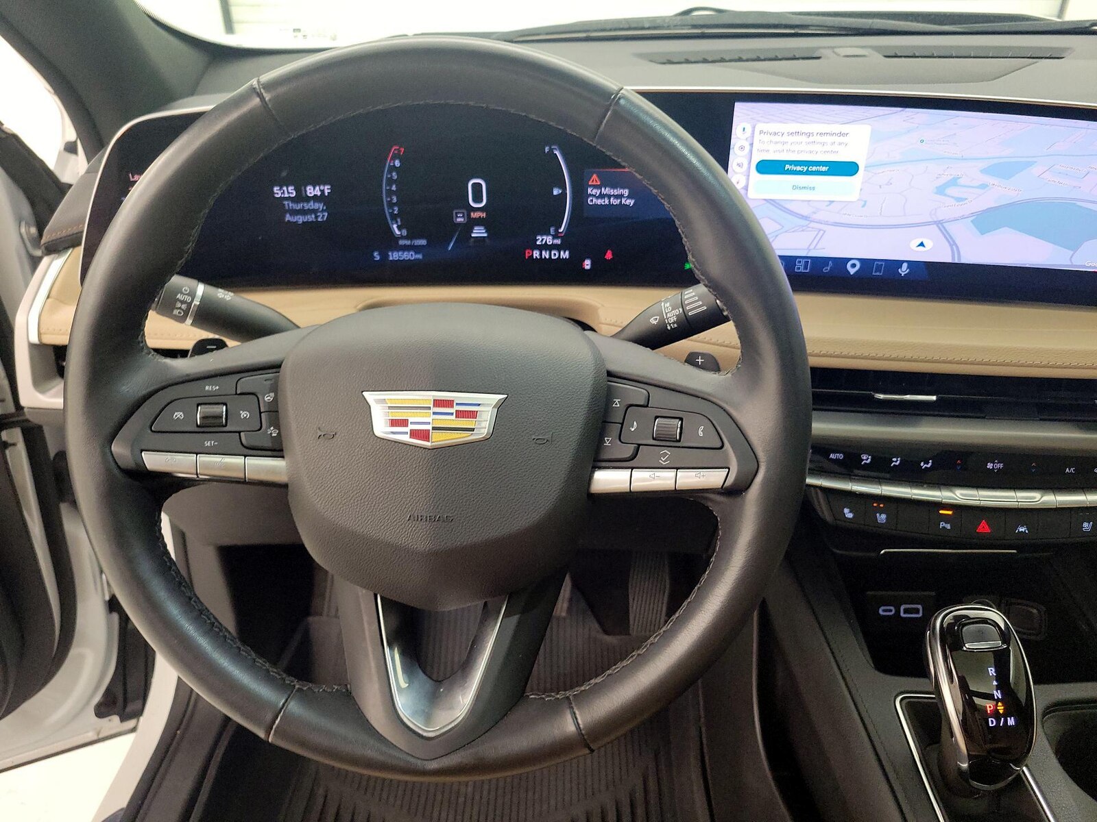 Automated Cruise Control