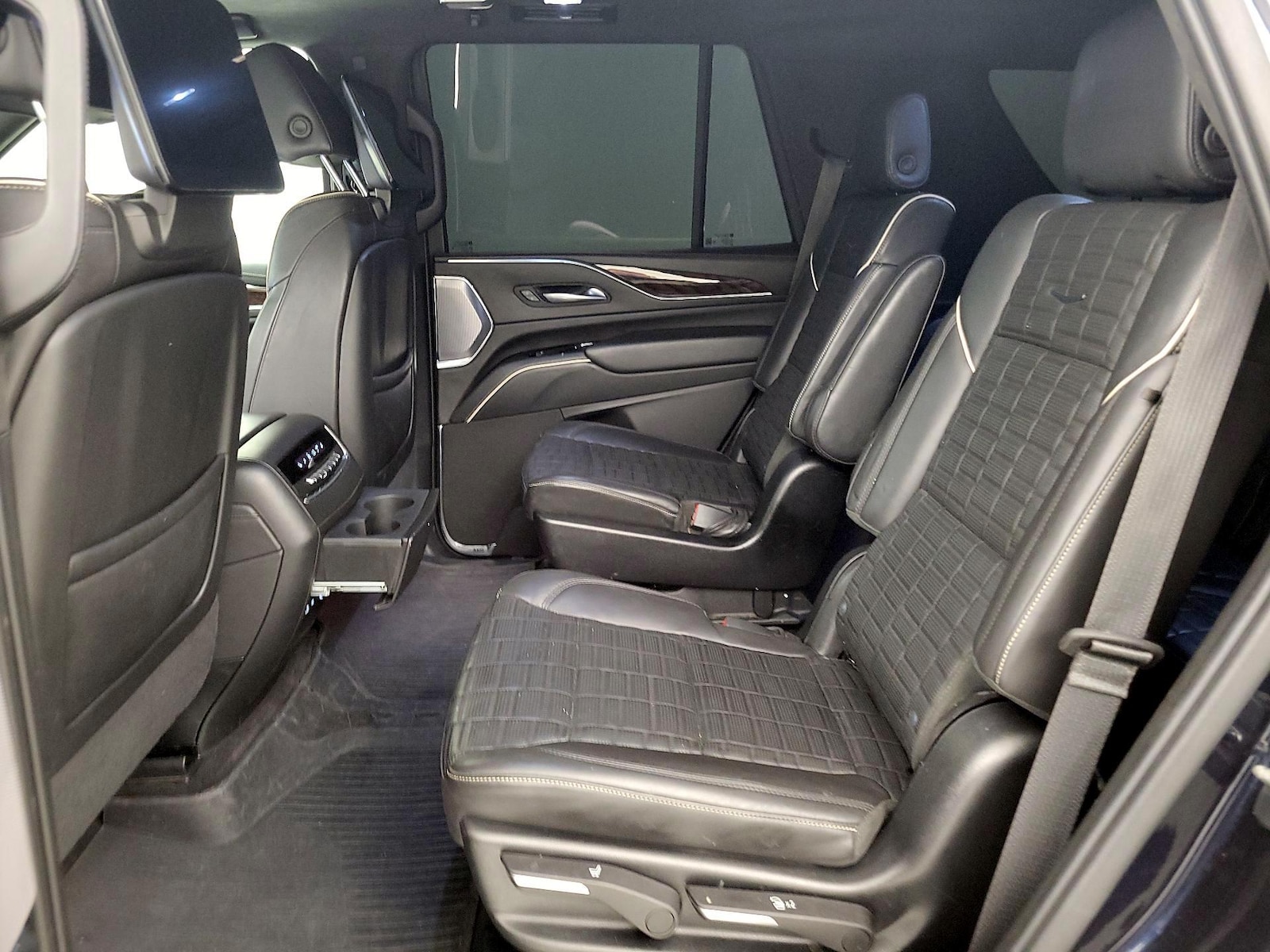 Rear Air Conditioning