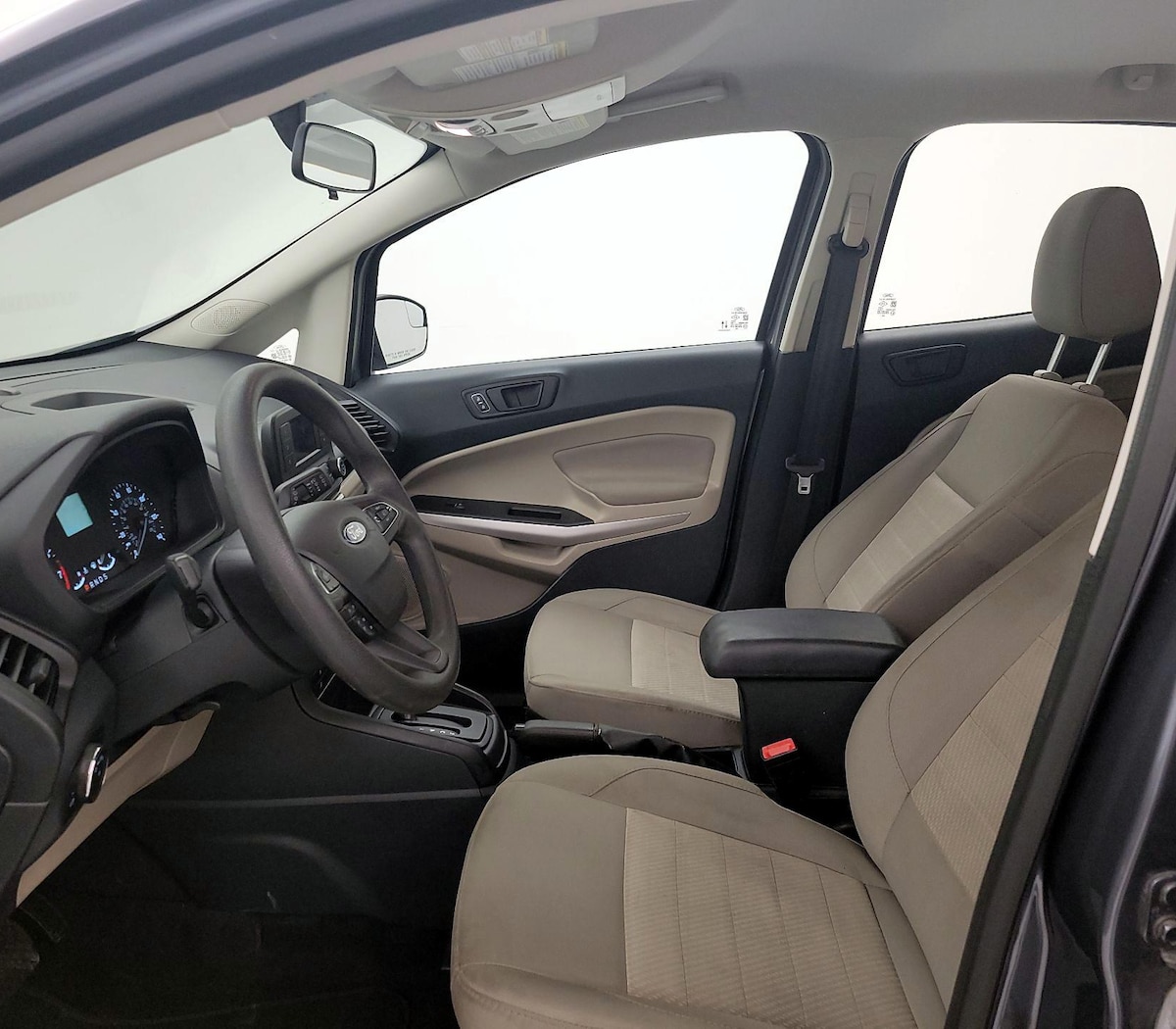 Front Driver Compartment