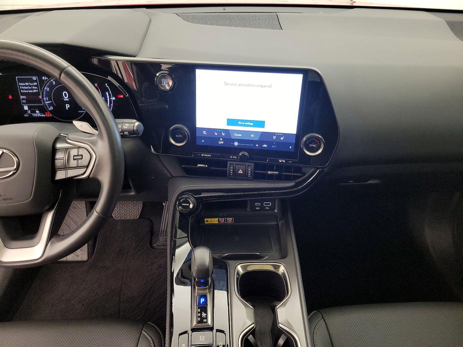 2025 Lexus NX 250 - Photo 10