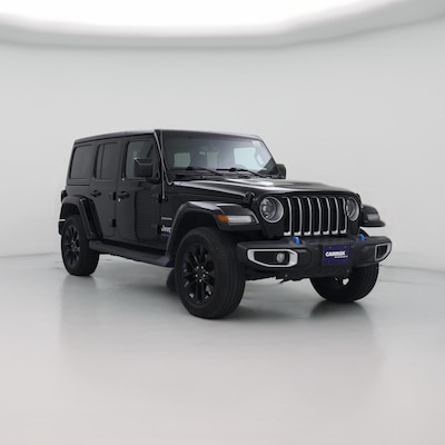 2023 Jeep Wrangler 4XE PHEV Unlimited Sahara