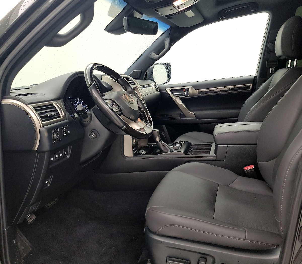 Front Driver Compartment