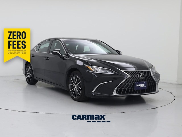 Black 2022 Lexus ES Sedan Front-Wheel Drive Automatic