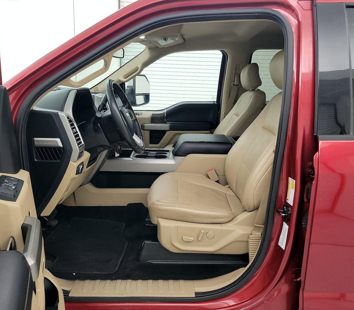 Front Driver Compartment