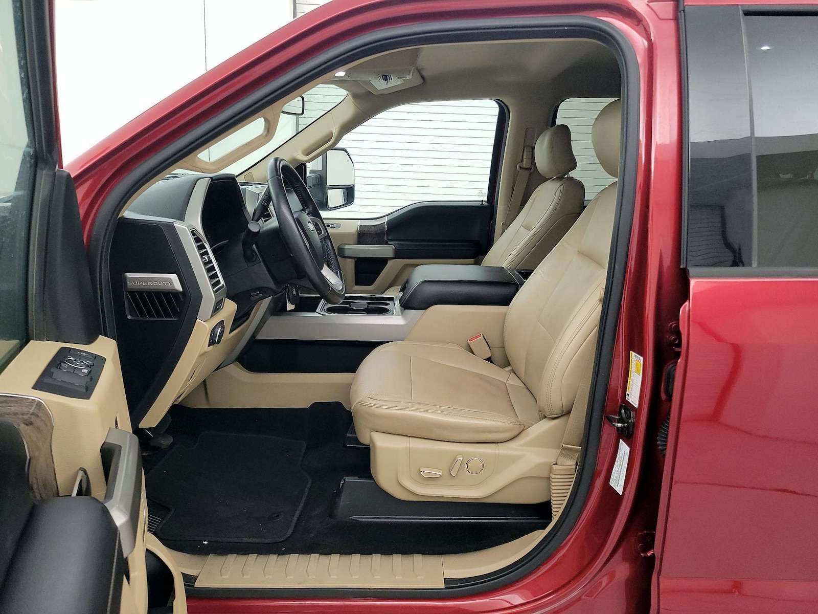 Front Seat Heaters