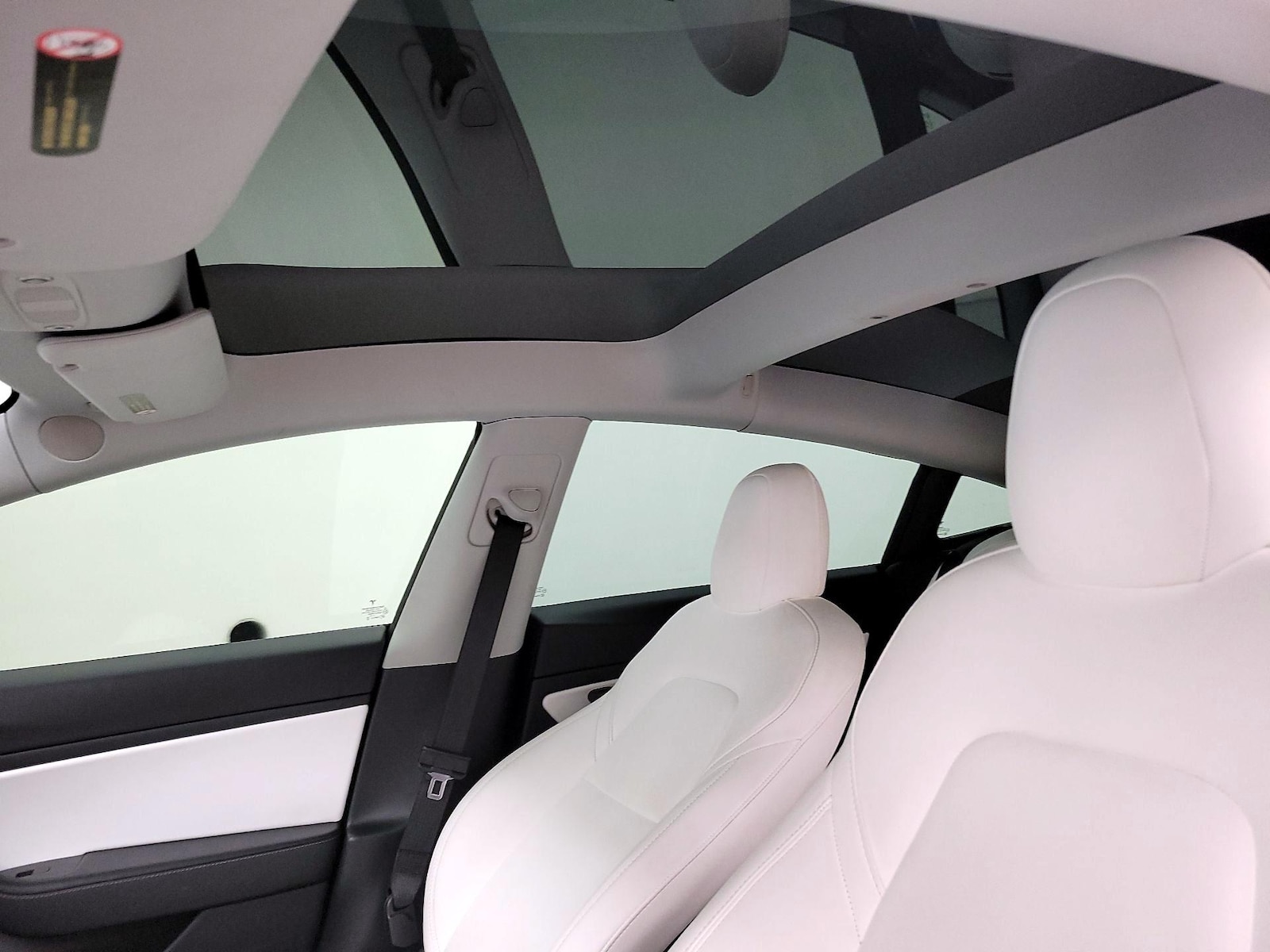 Skylight(s) & Overhead Airbags