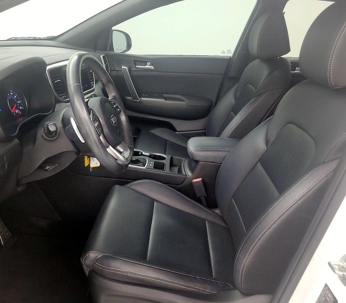 Front Driver Compartment