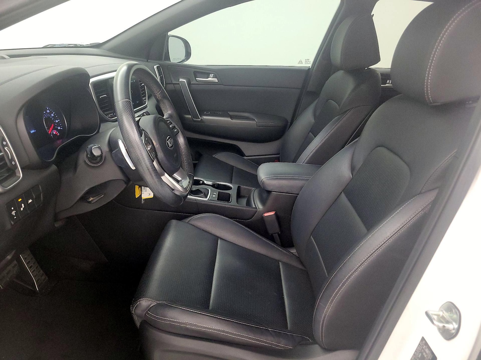 Power Seat(s) & Side Airbags