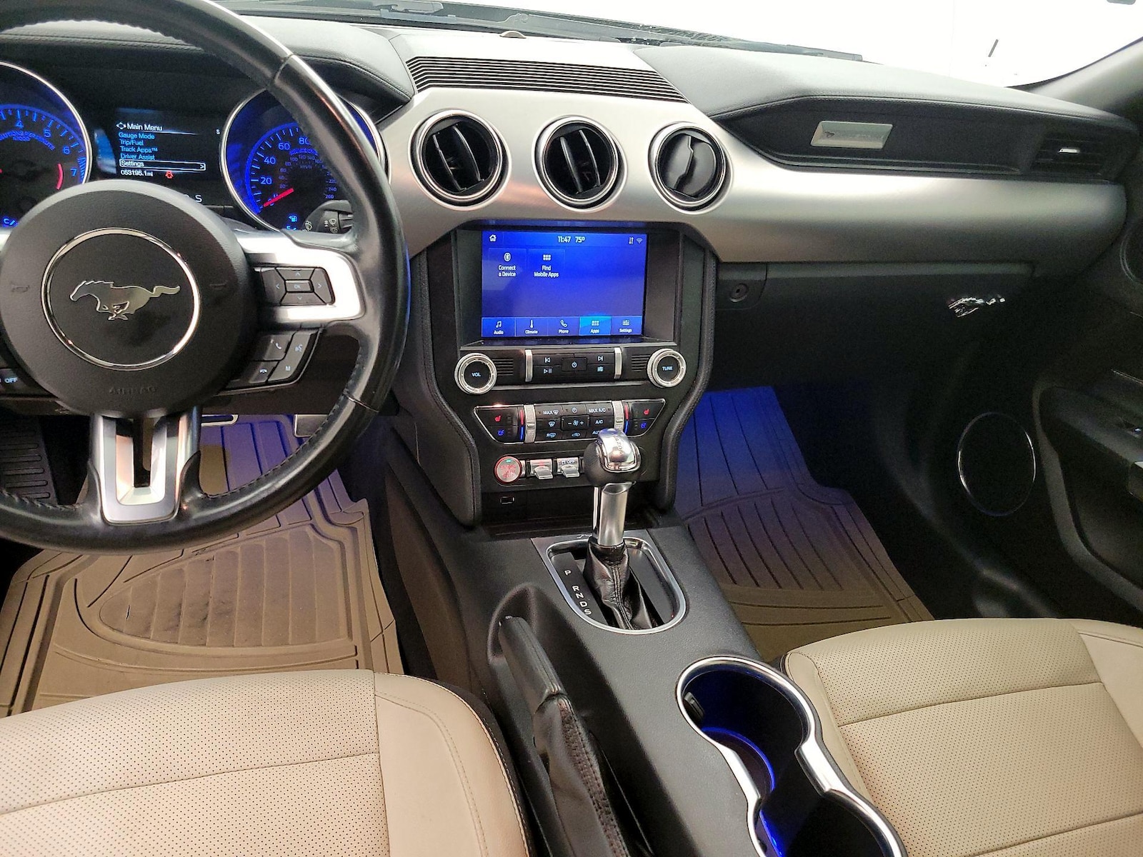 Apple CarPlay® & Android Auto™