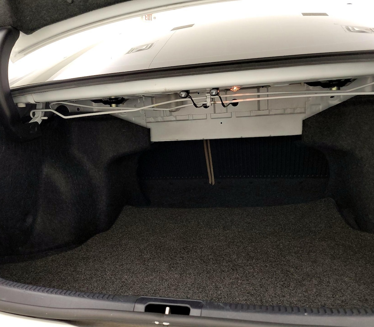 Trunk/Cargo (Seats Up)