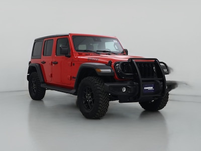 2024 Jeep Wrangler Willy's