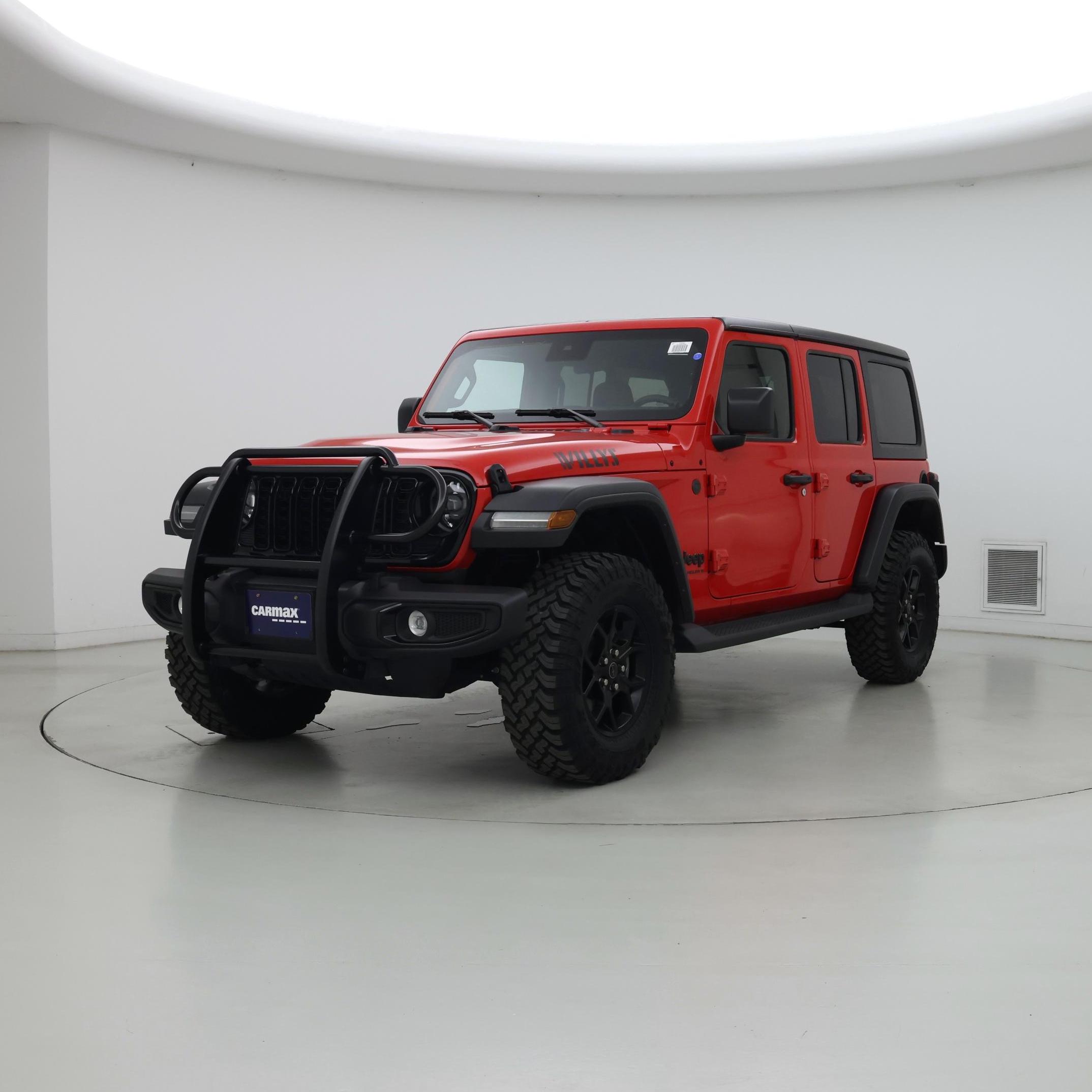 Thumbnail: 2024 Jeep Wrangler - 4