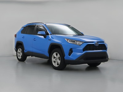 2020 Toyota RAV4 Hybrid XLE