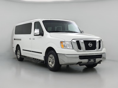 2018 Nissan NV 3500 SV