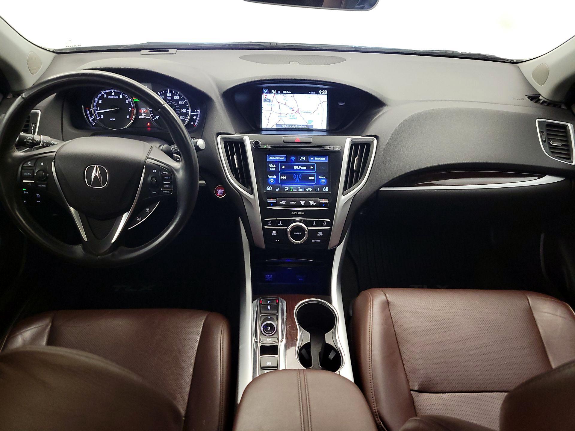 Thumbnail: 2015 Acura TLX - 9