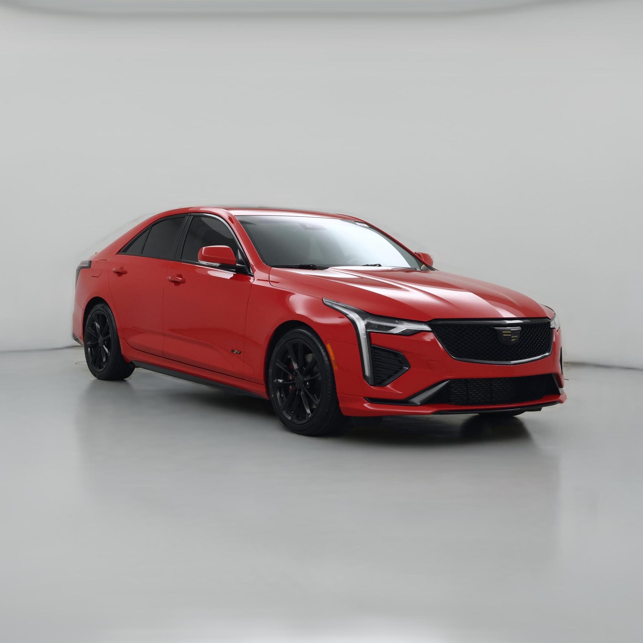 Thumbnail: 2020 Cadillac CT4 - 1