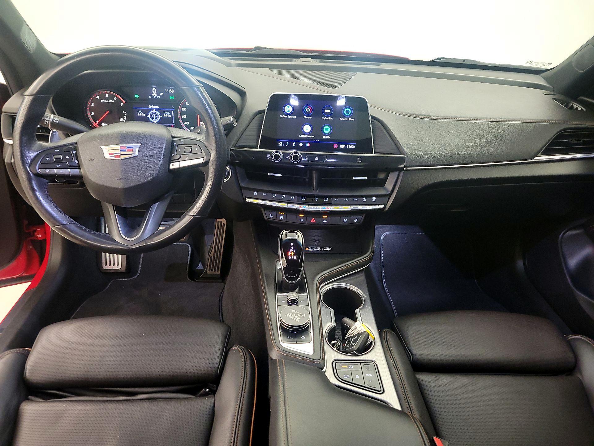 Thumbnail: 2020 Cadillac CT4 - 9