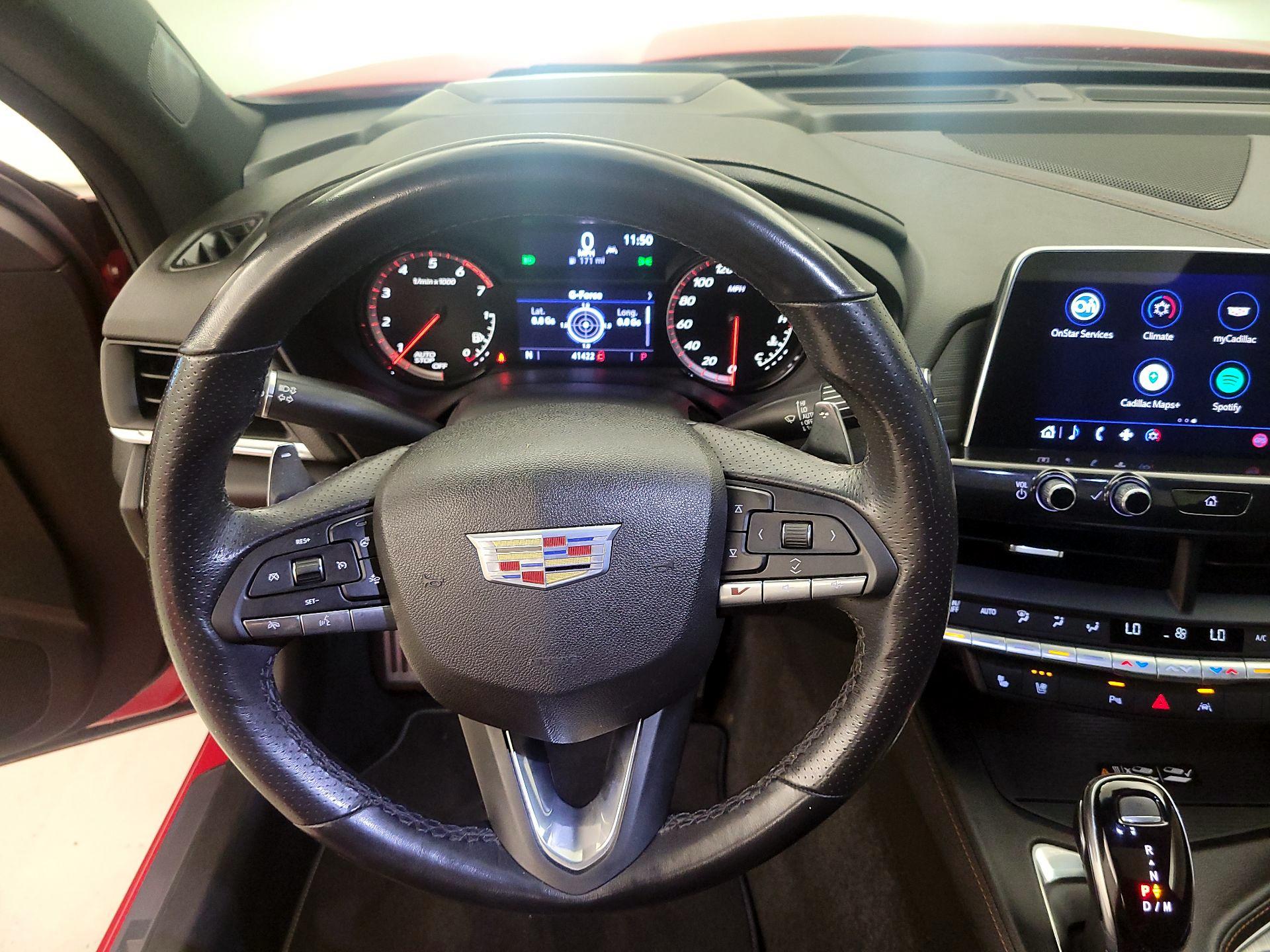 Thumbnail: 2020 Cadillac CT4 - 10