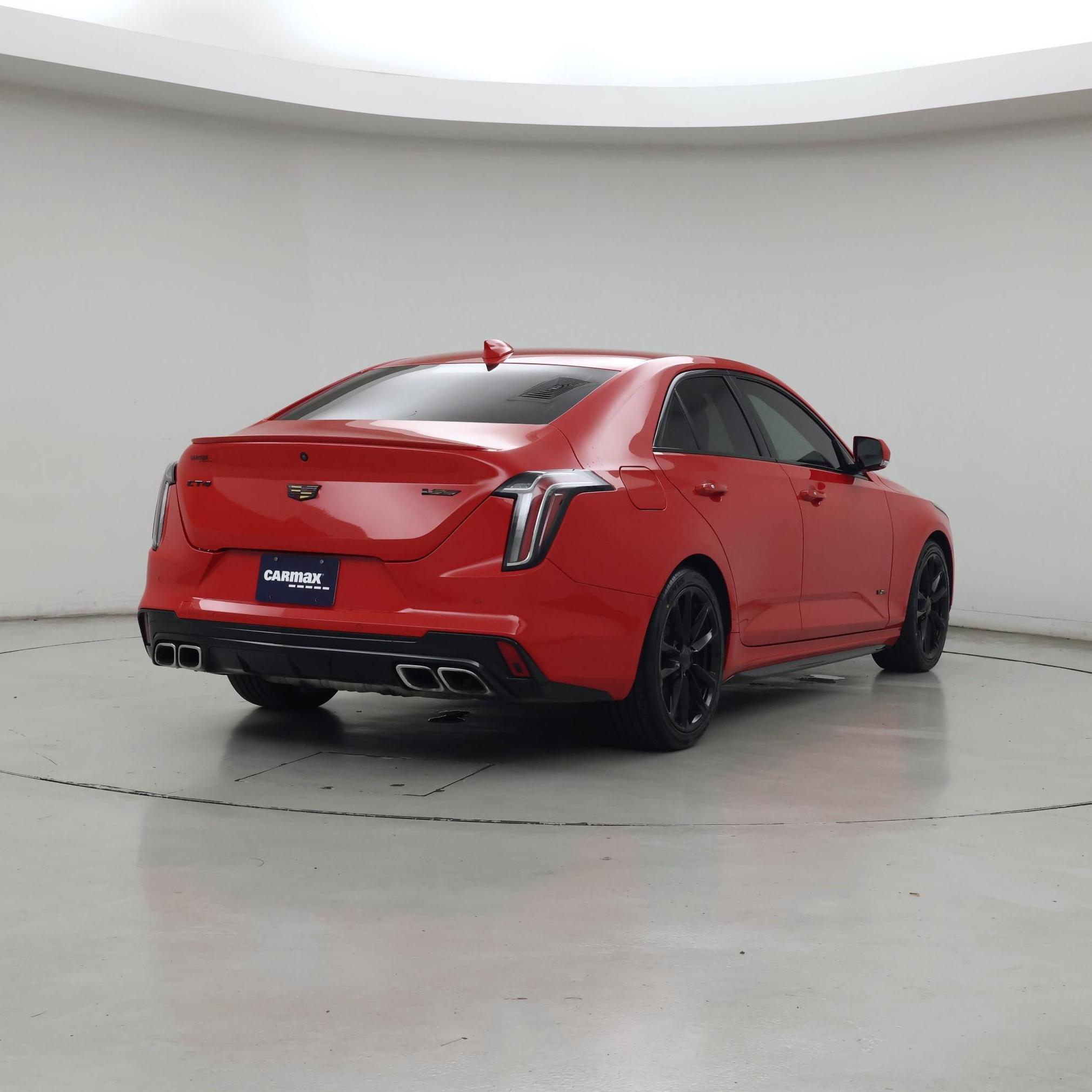 Thumbnail: 2020 Cadillac CT4 - 8