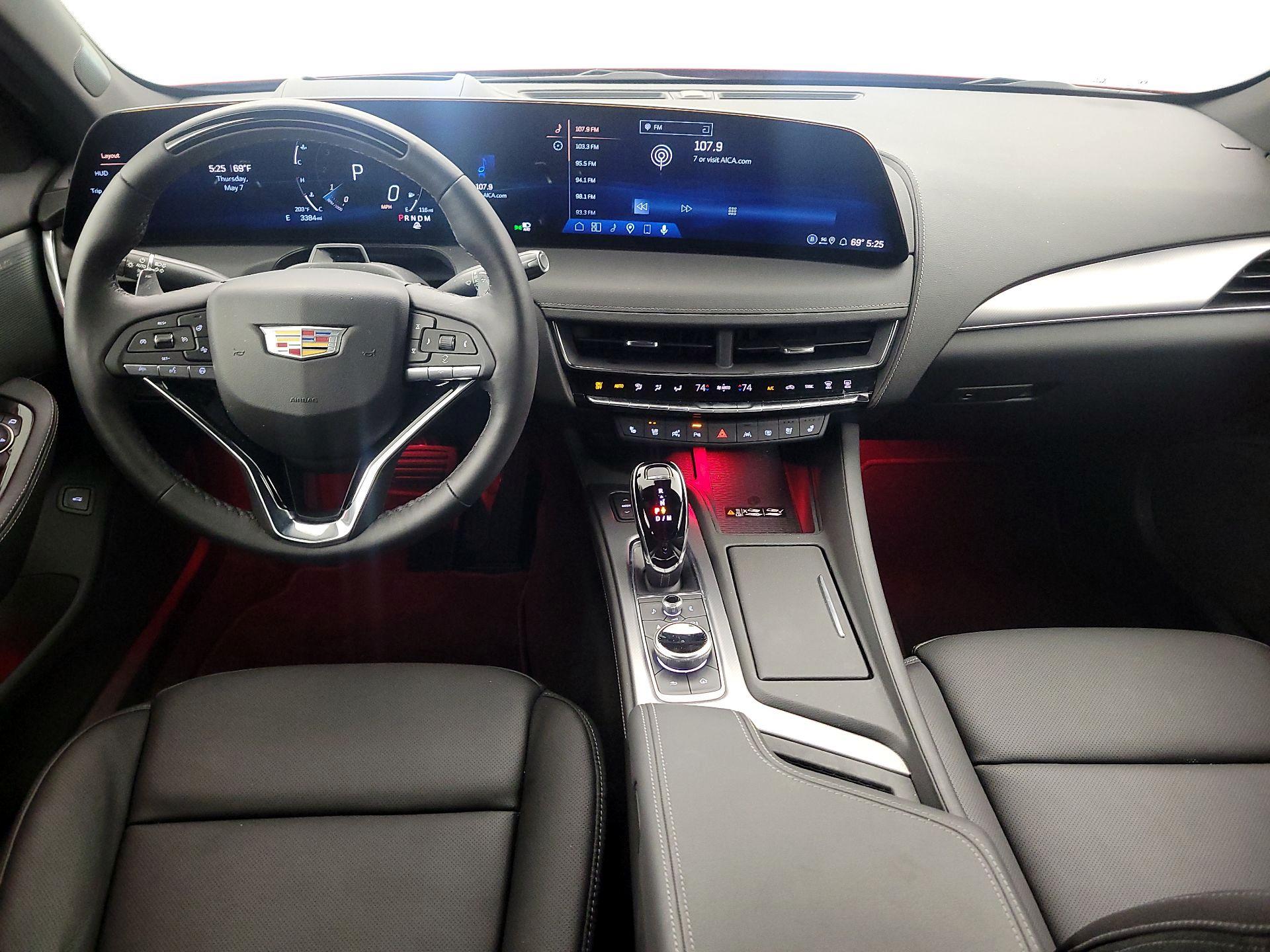 Thumbnail: 2025 Cadillac CT5 - 9