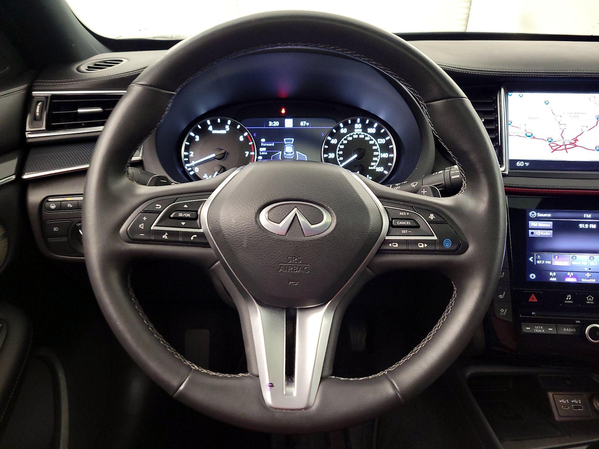 Thumbnail: 2024 INFINITI QX50 - 10
