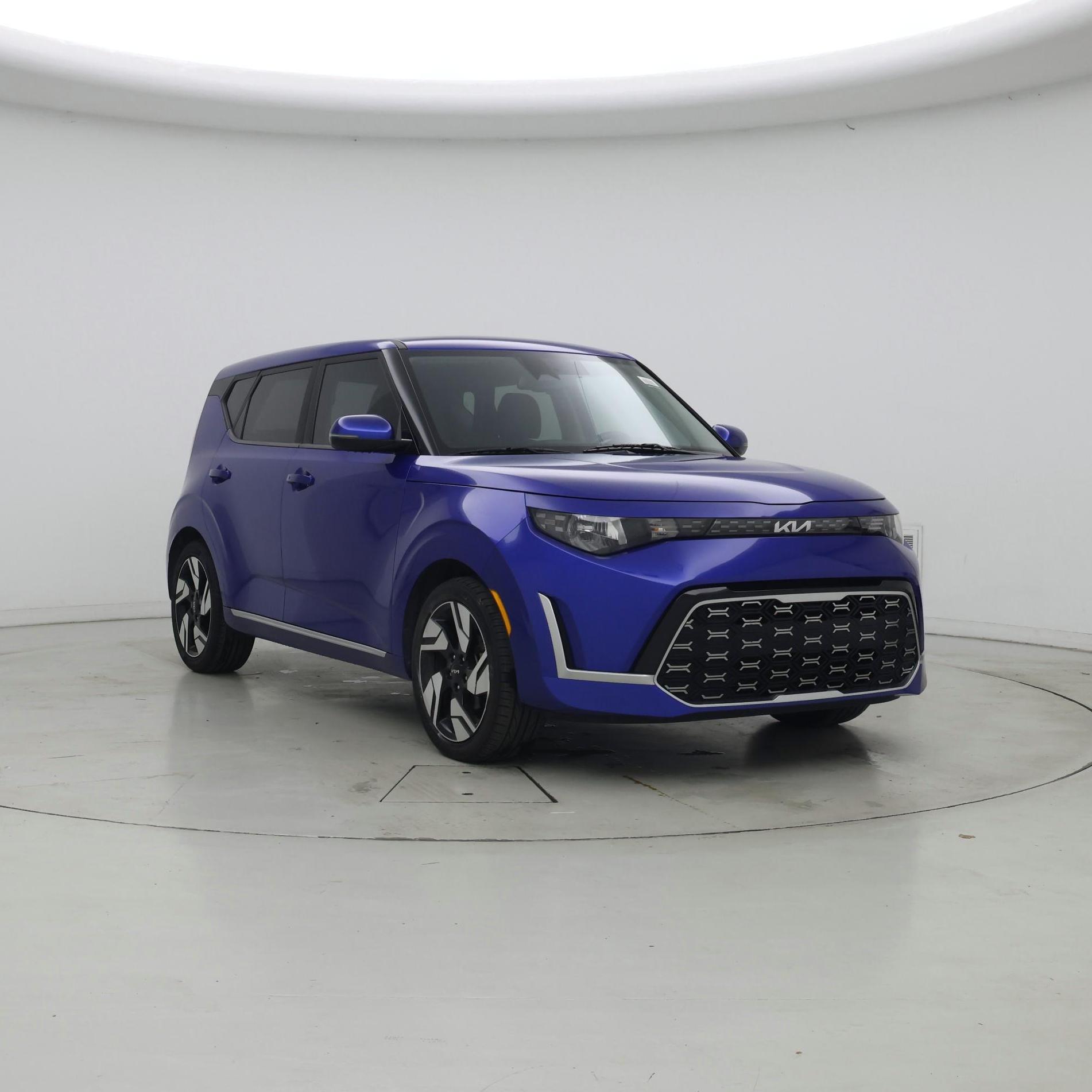 Blue 2023 Kia Soul SUV / Crossover Front-Wheel Drive Automatic