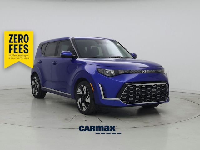 Blue 2023 Kia Soul SUV / Crossover Front-Wheel Drive Automatic