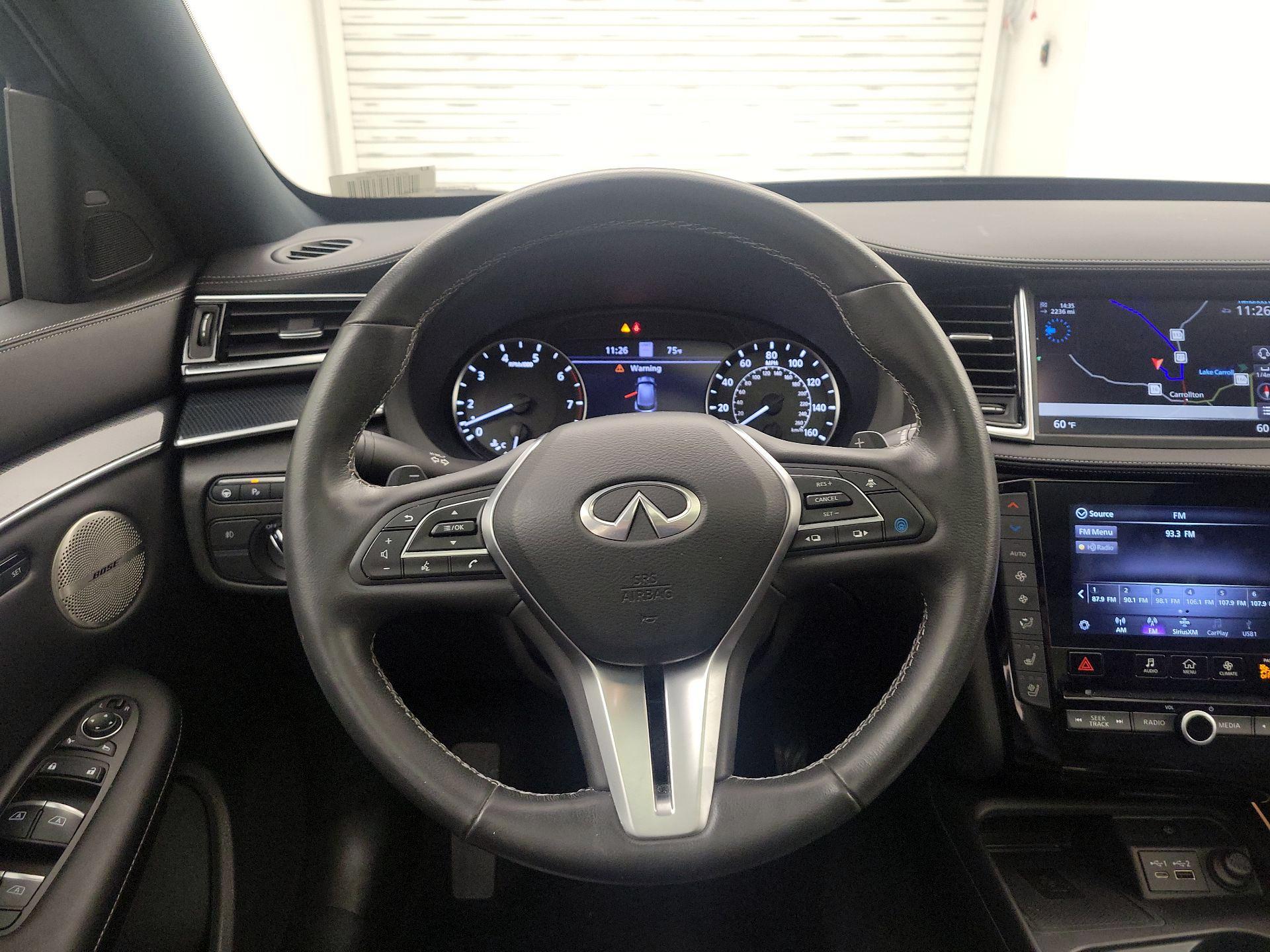 Thumbnail: 2024 INFINITI QX50 - 10