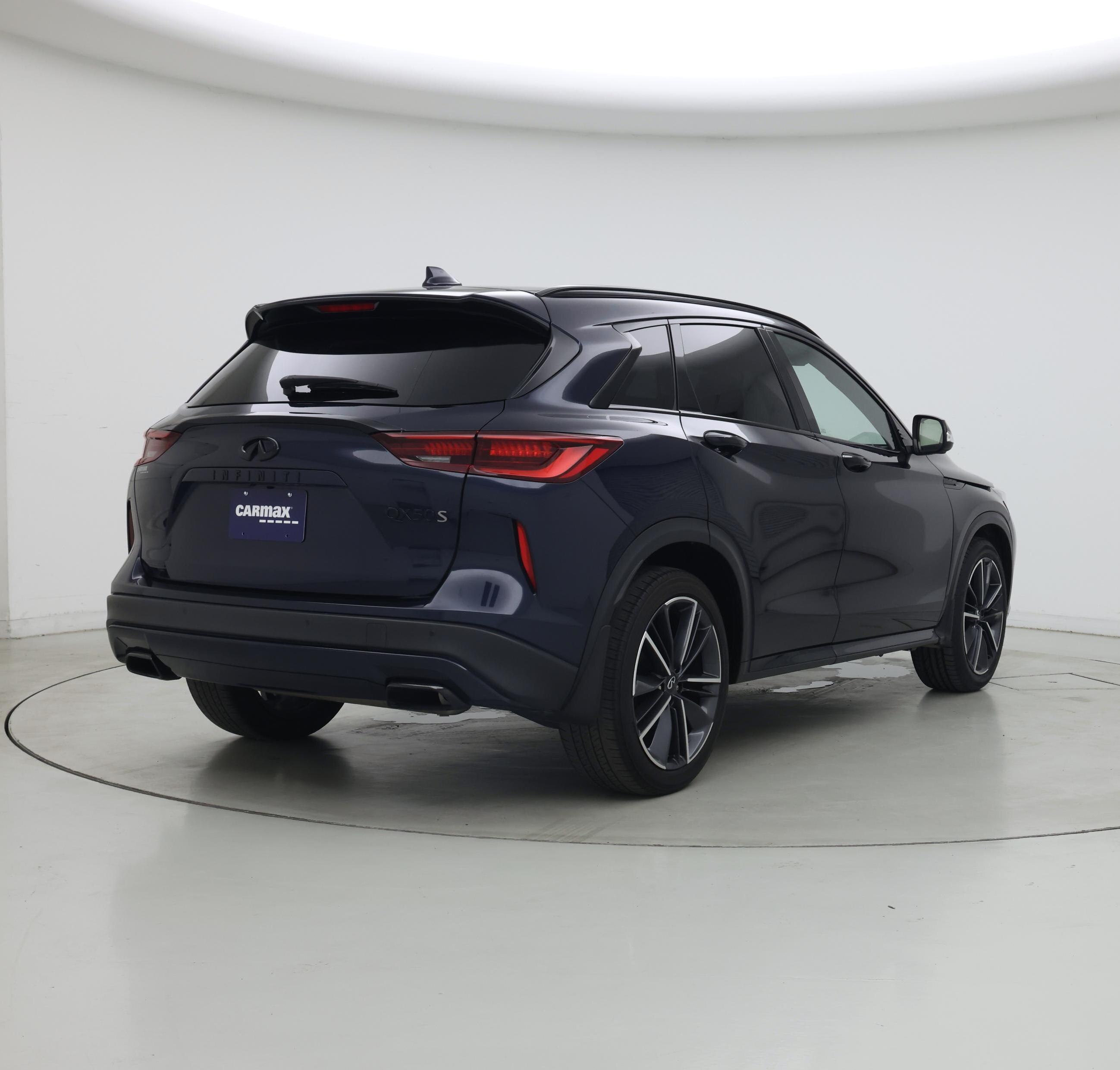 Thumbnail: 2024 INFINITI QX50 - 8