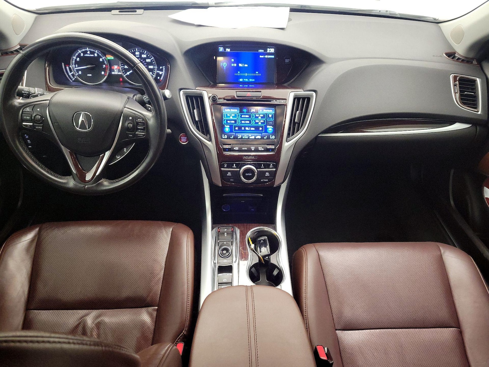 2016 Acura TLX Advance Package - Photo 10