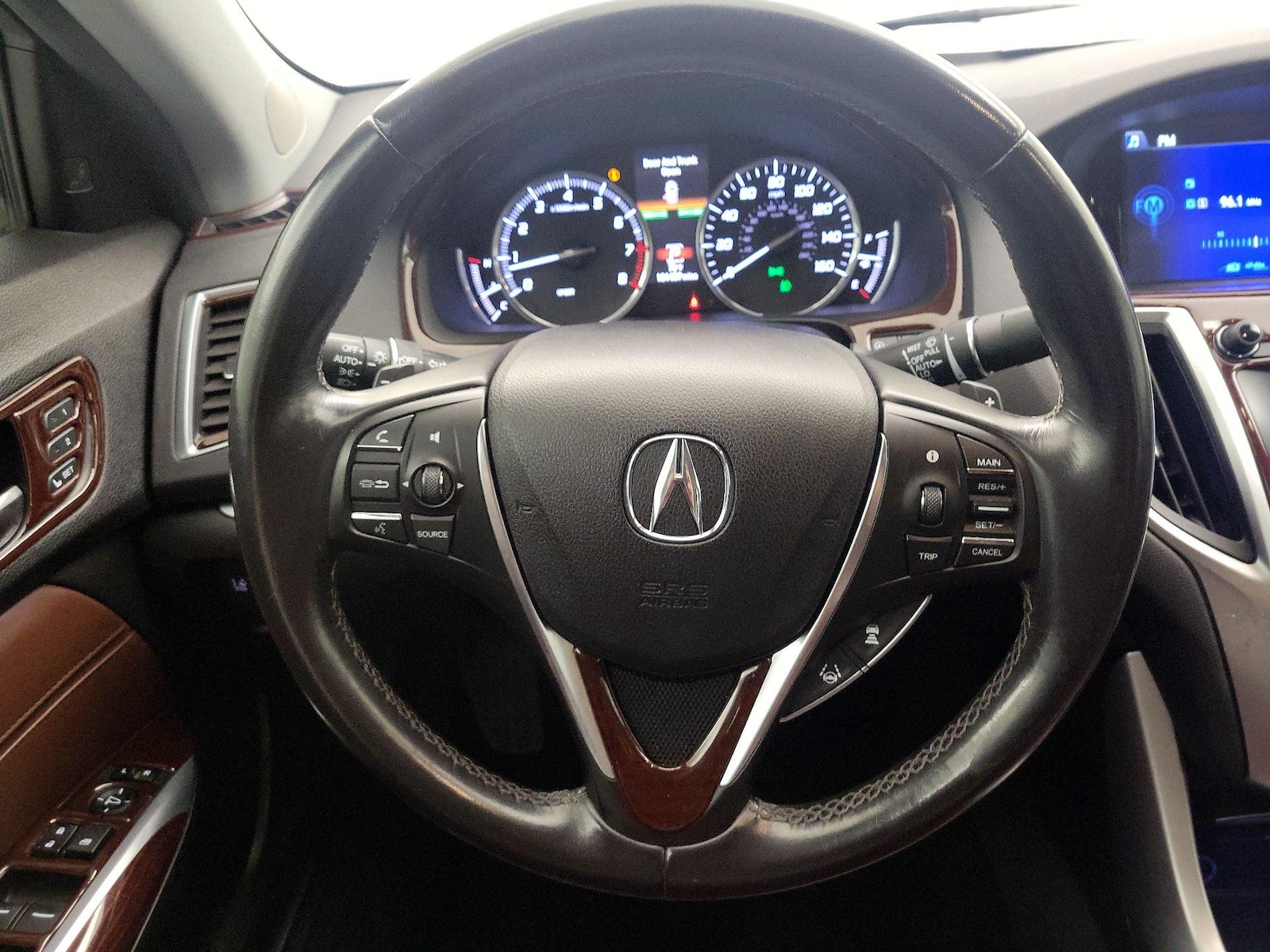 2016 Acura TLX Advance Package - Photo 11