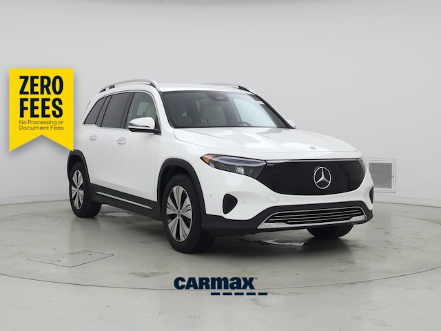 White 2025 Mercedes-Benz EQB SUV / Crossover Front-Wheel Drive Automatic