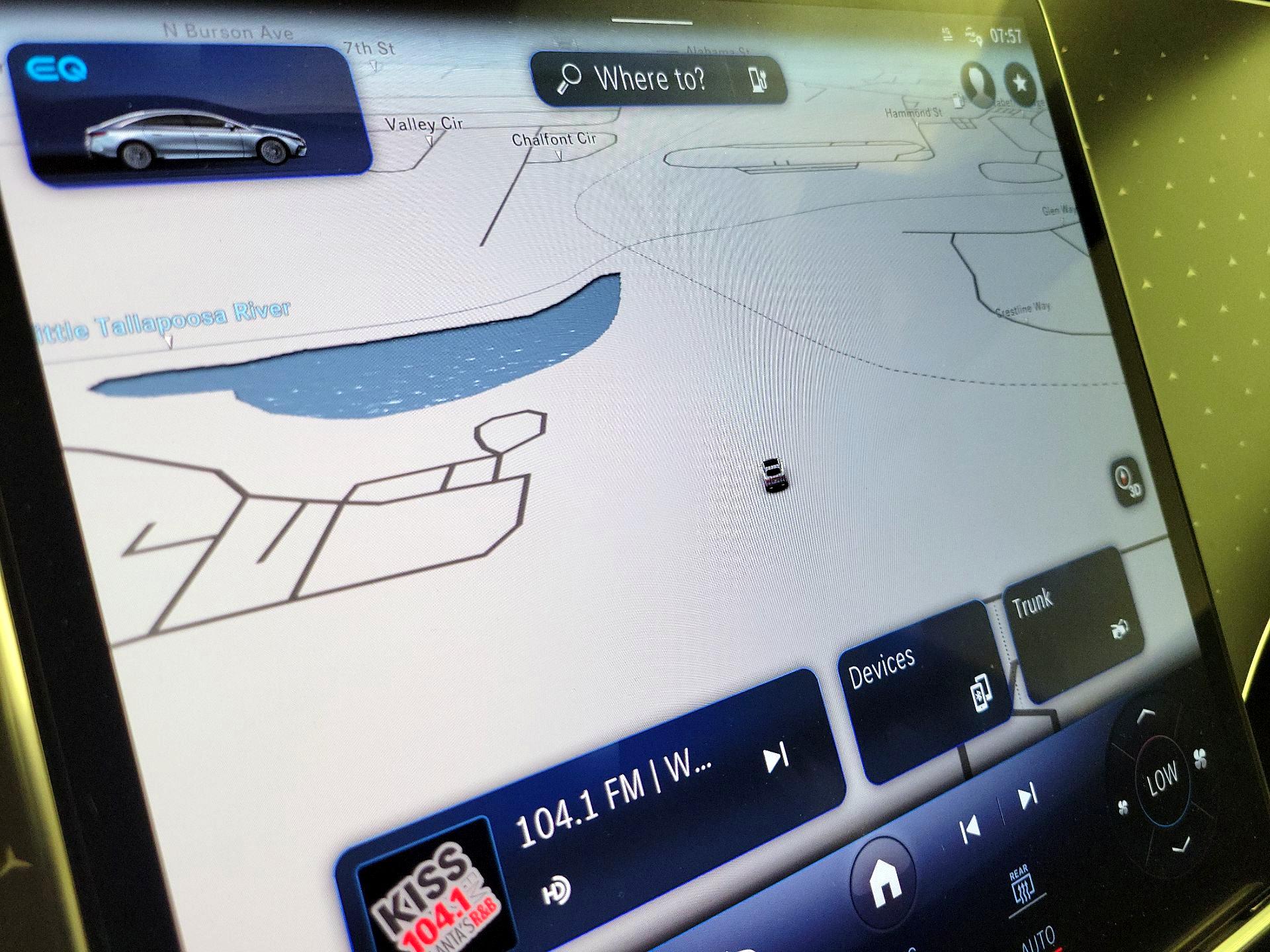 Thumbnail: 2022 Mercedes-Benz EQS - 14