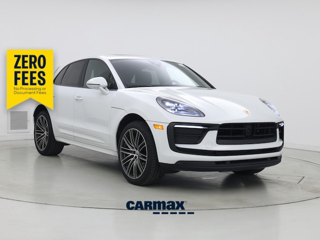 White 2023 Porsche Macan SUV / Crossover Automatic