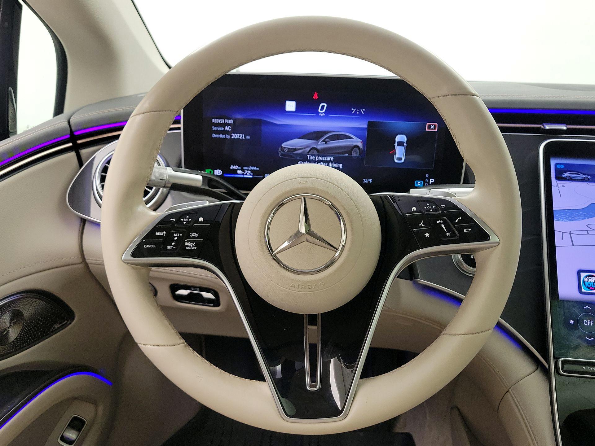Thumbnail: 2023 Mercedes-Benz EQS - 10