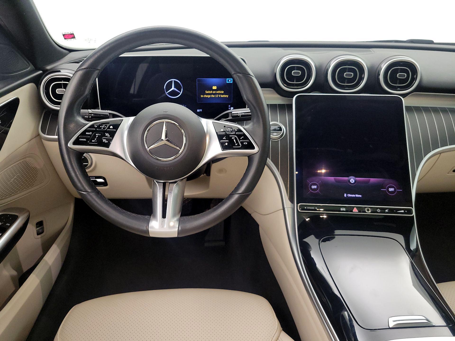 Thumbnail: 2022 Mercedes-Benz C-Class - 10