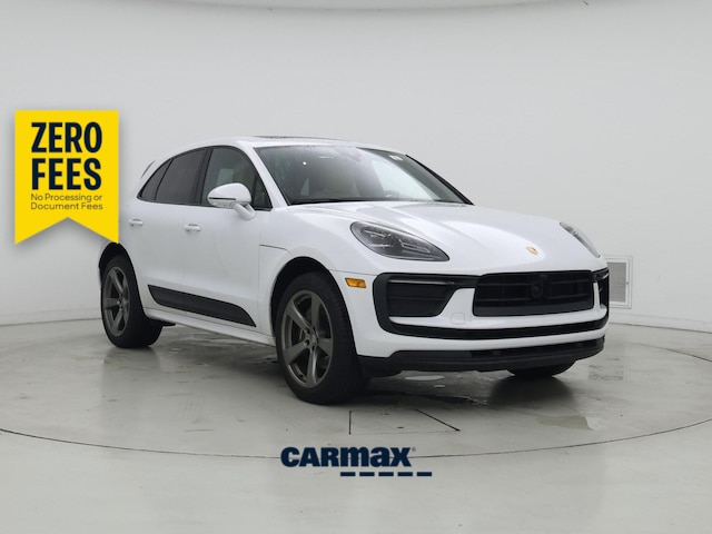 White 2023 Porsche Macan SUV / Crossover Automatic